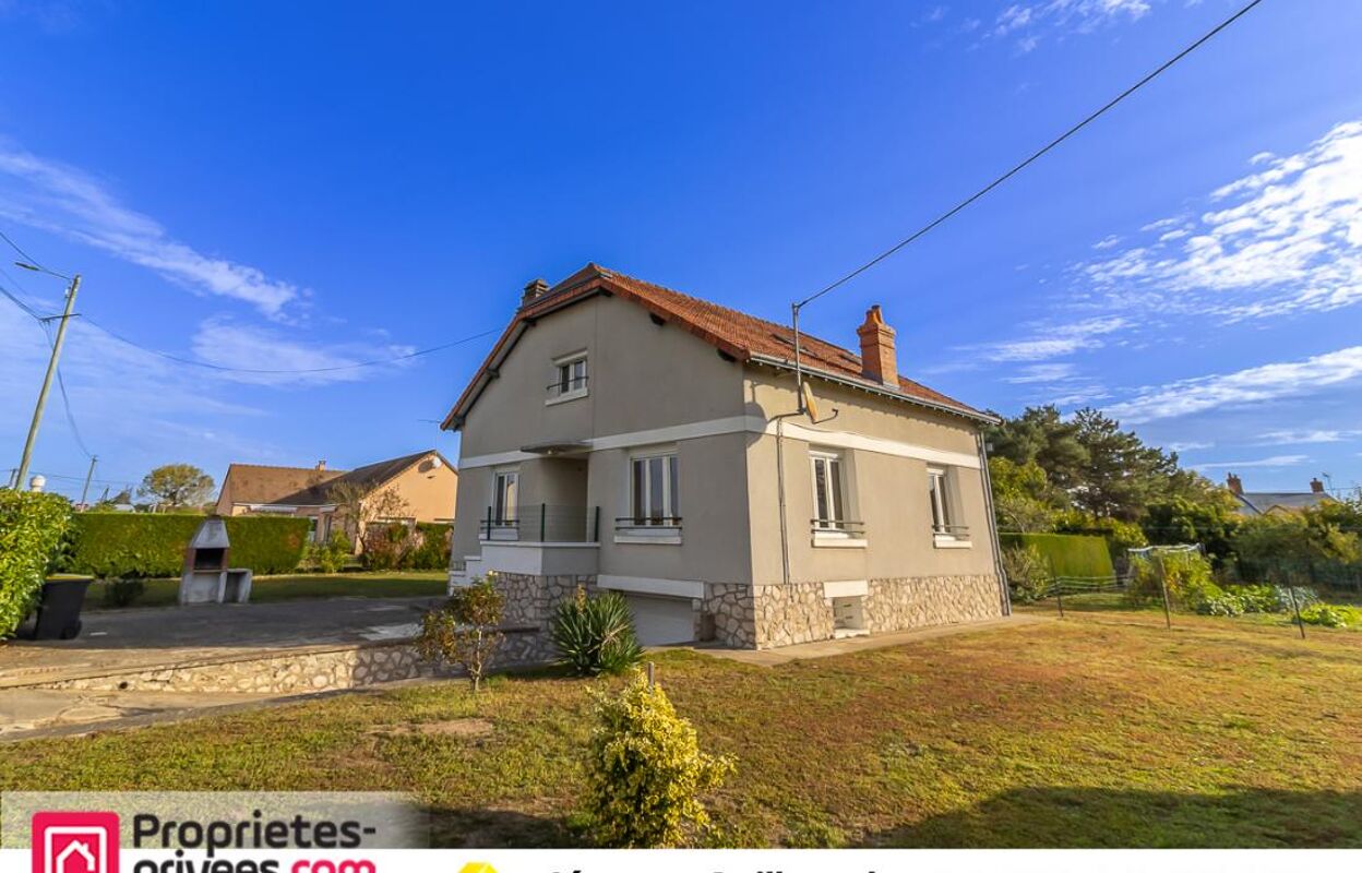 maison 6 pièces 120 m2 à vendre à Gièvres (41130)