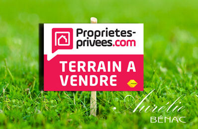 vente terrain 52 000 € à proximité de Lizac (82200)