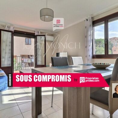 Appartement 4 pièces 64 m²