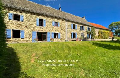 maison 9 pièces 297 m2 à vendre à Bourg-Lastic (63760)