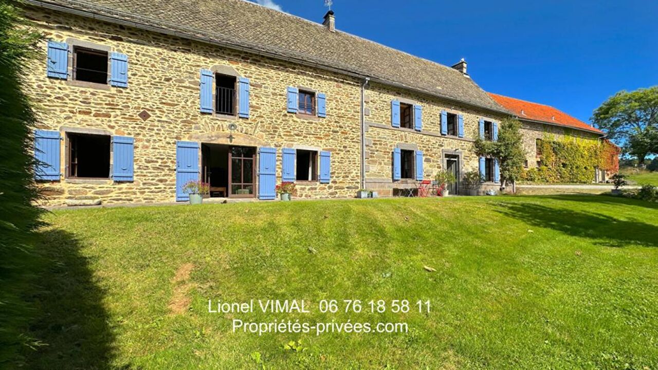 maison 9 pièces 297 m2 à vendre à Bourg-Lastic (63760)