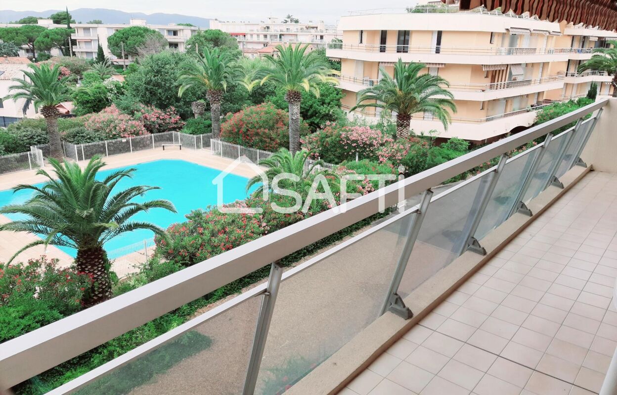 appartement 2 pièces 47 m2 à vendre à Fréjus (83600)