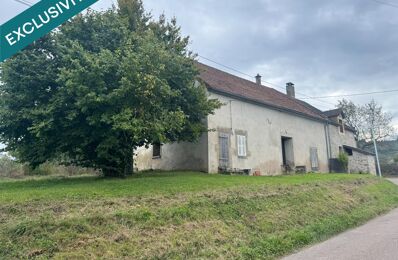 vente maison 59 000 € à proximité de Saint-Forgeot (71400)