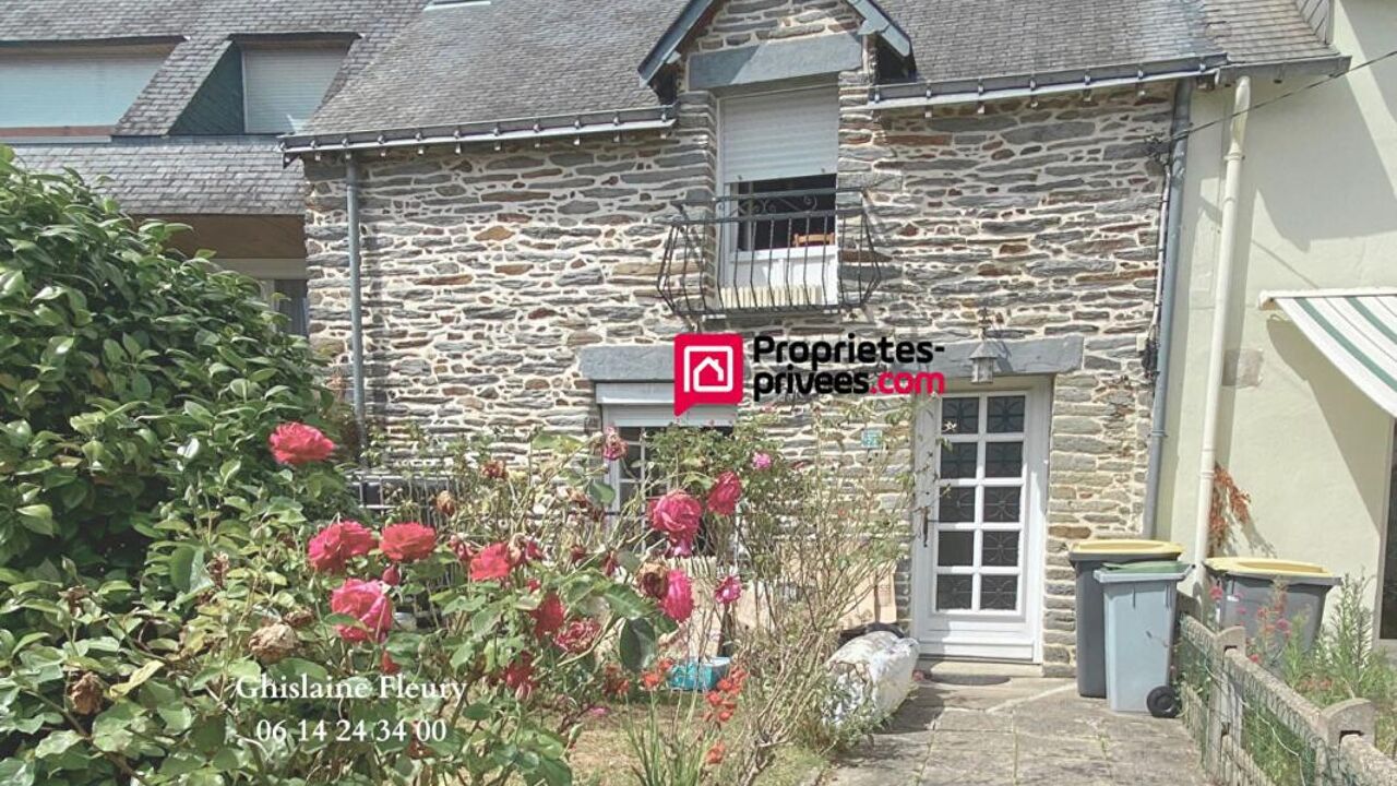 maison 3 pièces 87 m2 à vendre à Saint-Martin-sur-Oust (56200)