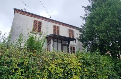 vente maison 145 000 € à proximité de Vieux-Charmont (25600)