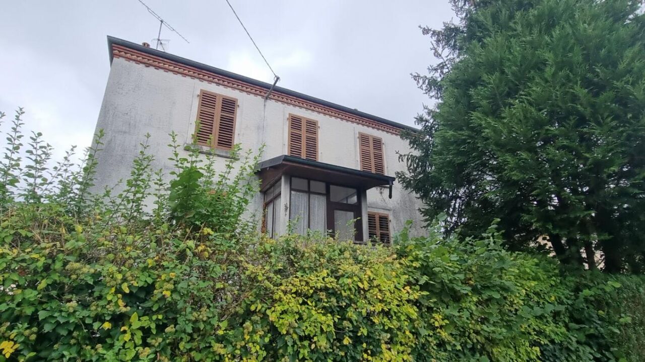 maison 7 pièces 137 m2 à vendre à Valentigney (25700)