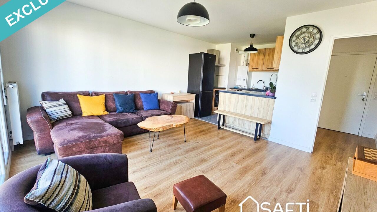 appartement 2 pièces 45 m2 à vendre à Meaux (77100)