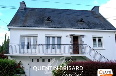 vente maison 199 500 € à proximité de Le Faouët (56320)