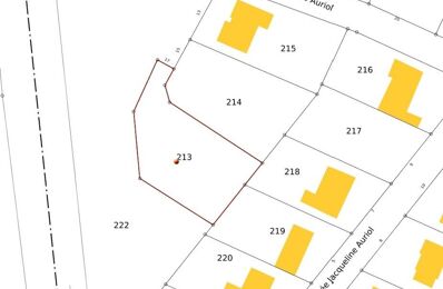 vente terrain 58 000 € à proximité de Allouis (18500)