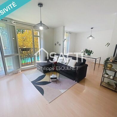 Appartement 4 pièces 70 m²