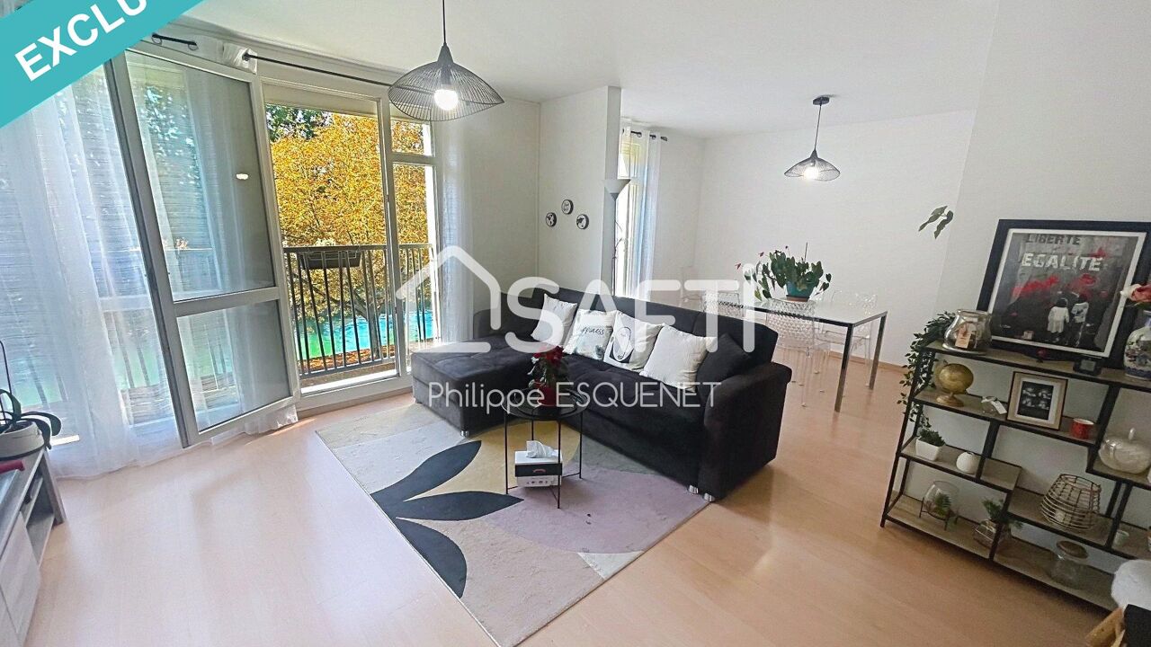 appartement 4 pièces 70 m2 à vendre à Reims (51100)