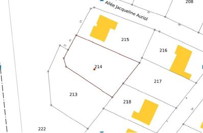 vente terrain 59 000 € à proximité de Allouis (18500)