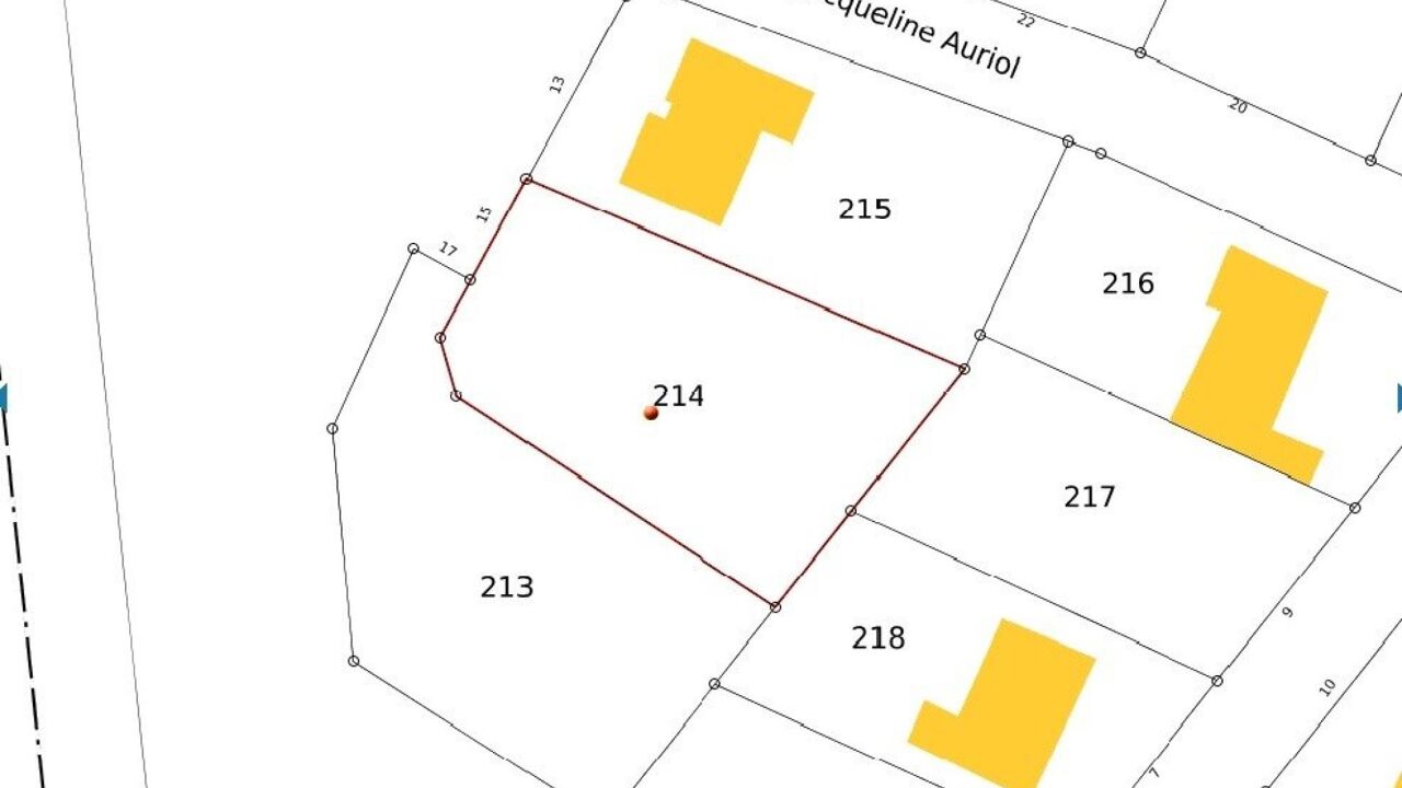 terrain  pièces 1119 m2 à vendre à Fussy (18110)