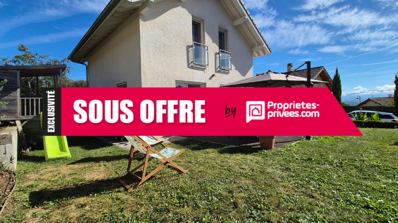 maison 5 pièces 117 m2 à vendre à Collonges (01550)