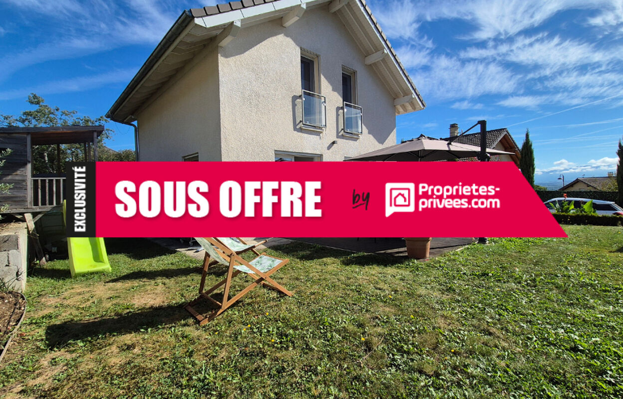 maison 5 pièces 117 m2 à vendre à Collonges (01550)