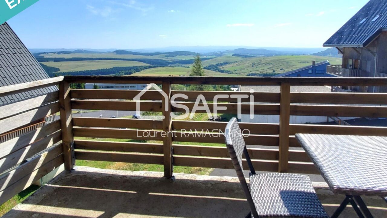 appartement 2 pièces 33 m2 à vendre à Besse-Et-Saint-Anastaise (63610)