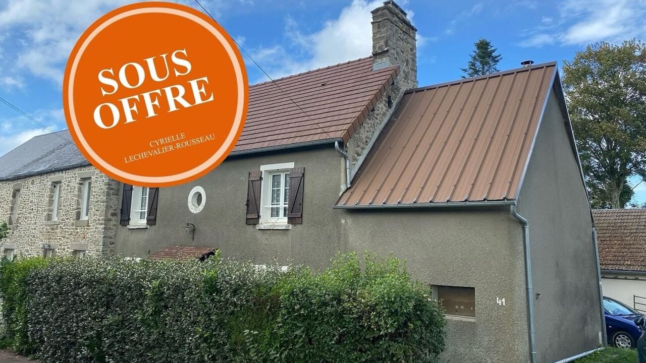 maison 4 pièces 85 m2 à vendre à La Vendelée (50200)