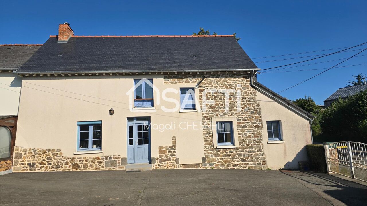 maison 5 pièces 98 m2 à vendre à Langouet (35630)