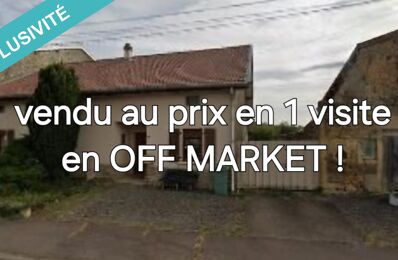 vente maison 245 000 € à proximité de Beuveille (54620)