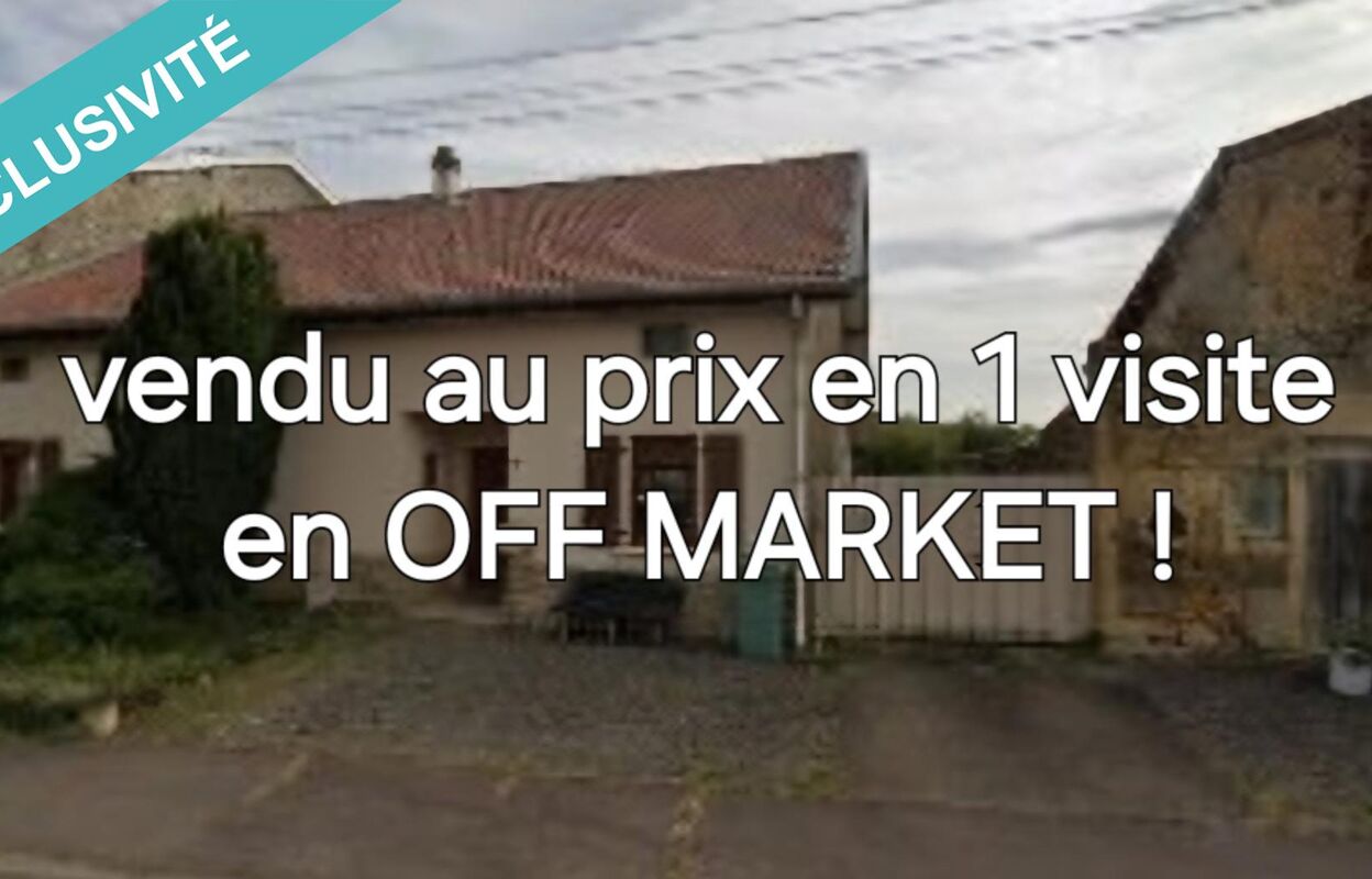 maison 5 pièces 154 m2 à vendre à Beuveille (54620)