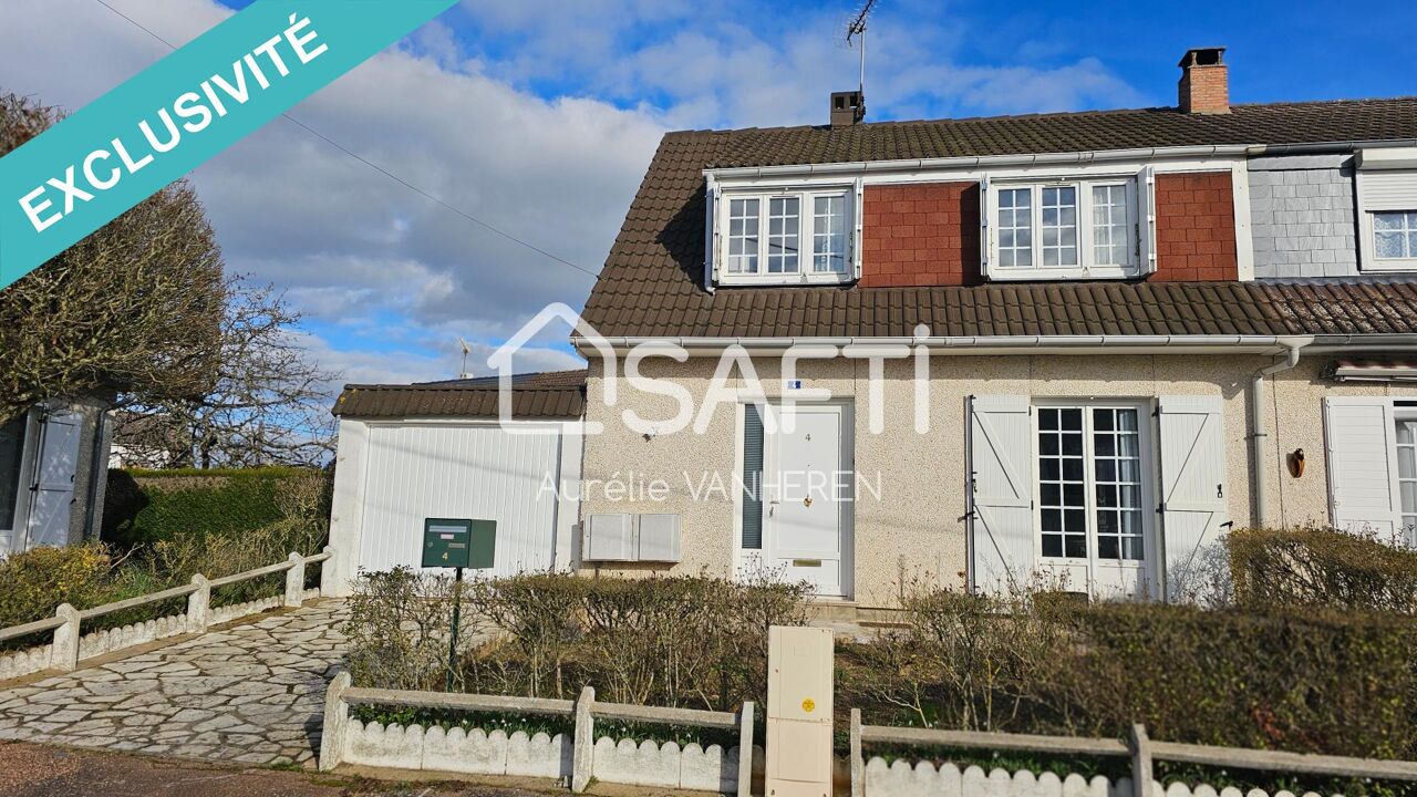 maison 4 pièces 81 m2 à vendre à Cosne-Cours-sur-Loire (58200)