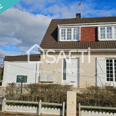 Maison 4 pièces 81 m²