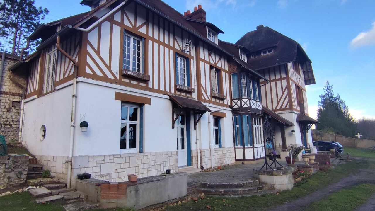 maison 10 pièces 365 m2 à vendre à Saint-Aubin-Lès-Elbeuf (76410)