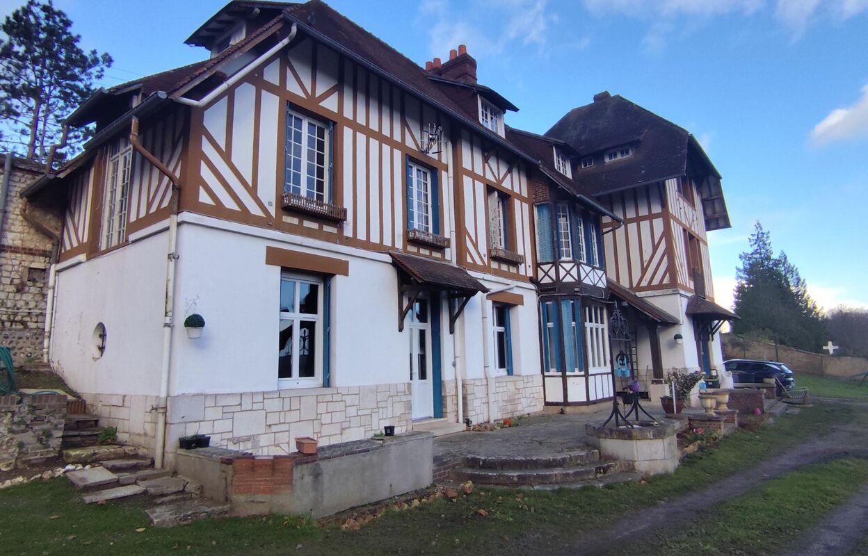 maison 10 pièces 365 m2 à vendre à Saint-Aubin-Lès-Elbeuf (76410)