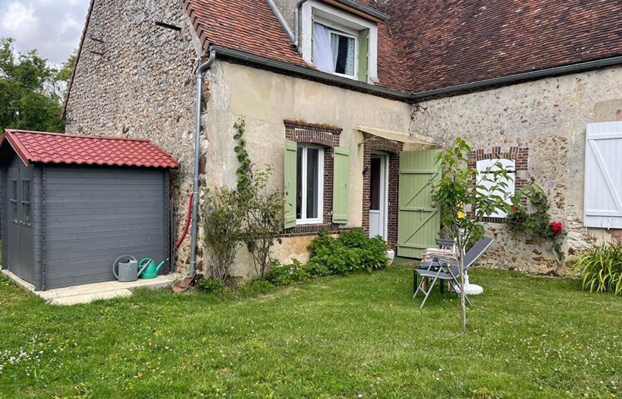 maison 4 pièces 85 m2 à vendre à La Loupe (28240)