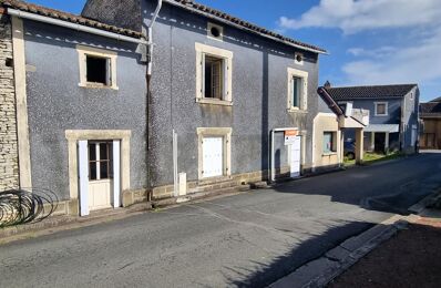 vente maison 89 000 € à proximité de Doux (79390)