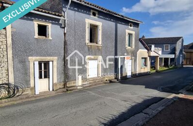 vente maison 89 000 € à proximité de Mazeuil (86110)