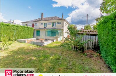 vente maison 49 990 € à proximité de Graçay (18310)