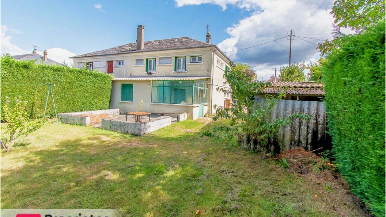 maison 3 pièces 49 m2 à vendre à Vierzon (18100)