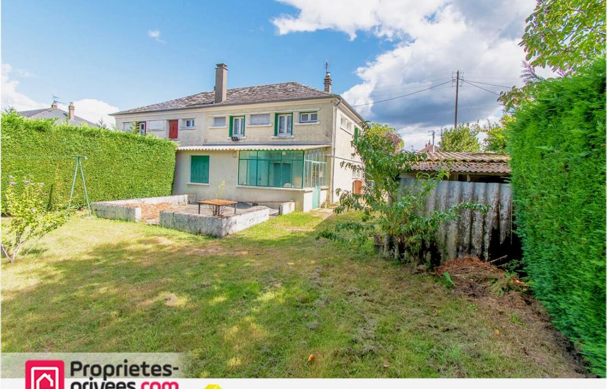 maison 3 pièces 49 m2 à vendre à Vierzon (18100)