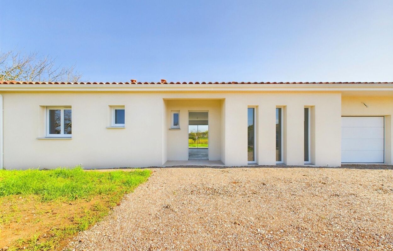 maison 4 pièces 94 m2 à vendre à Montastruc-la-Conseillère (31380)