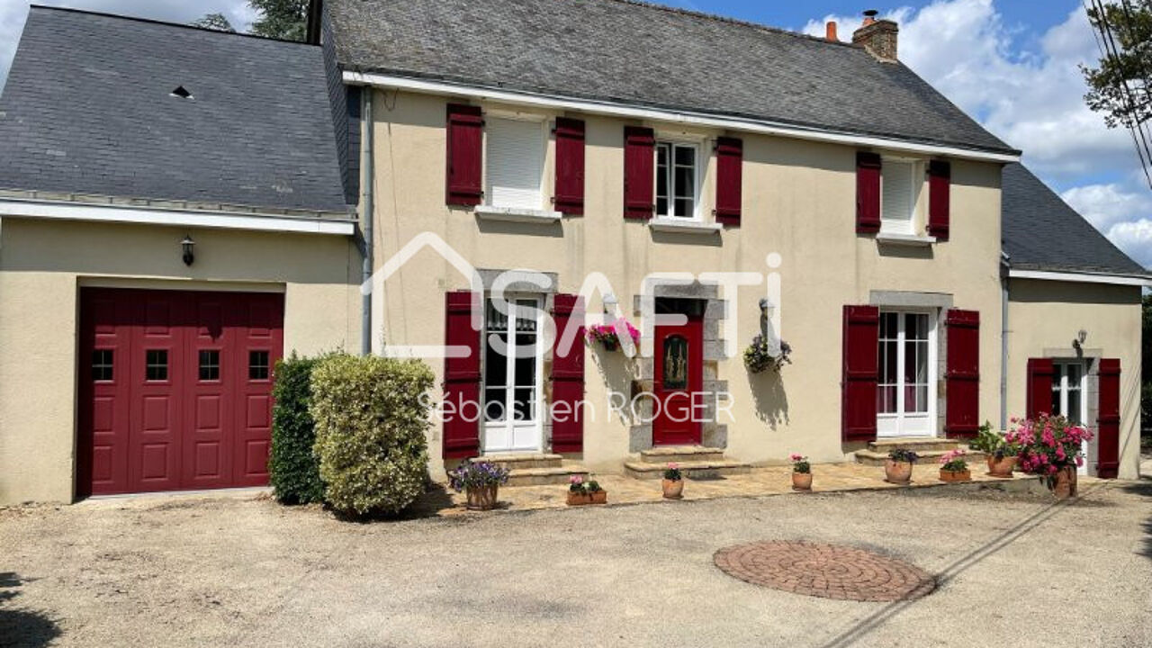 maison 6 pièces 159 m2 à vendre à Saint-Georges-Buttavent (53100)