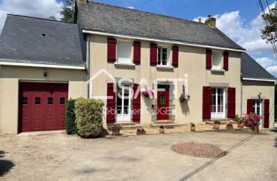 vente maison 240 000 € à proximité de Montreuil-Poulay (53640)