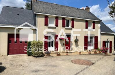 vente maison 229 900 € à proximité de Saint-Georges-Buttavent (53100)