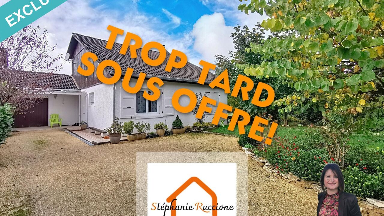 maison 5 pièces 121 m2 à vendre à Saint-Siméon-de-Bressieux (38870)