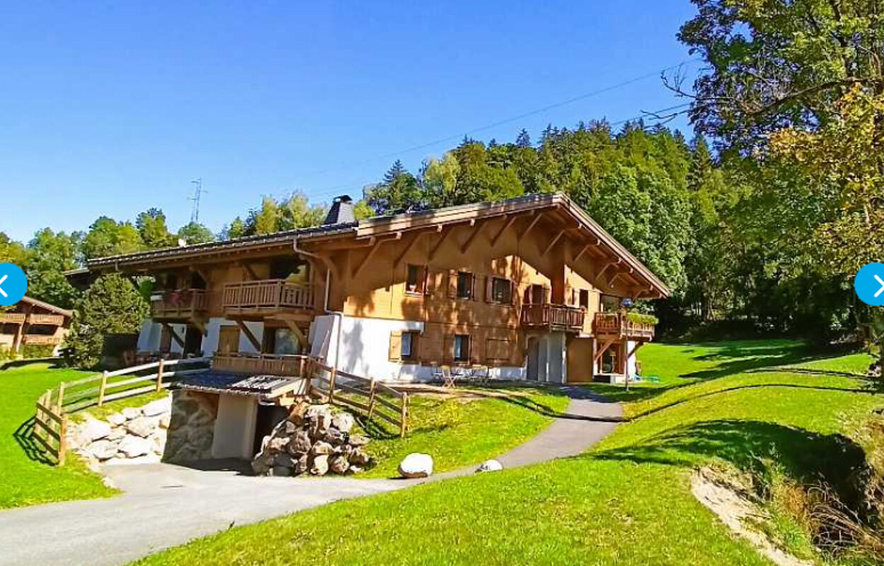 appartement 3 pièces 68 m2 à vendre à Megève (74120)