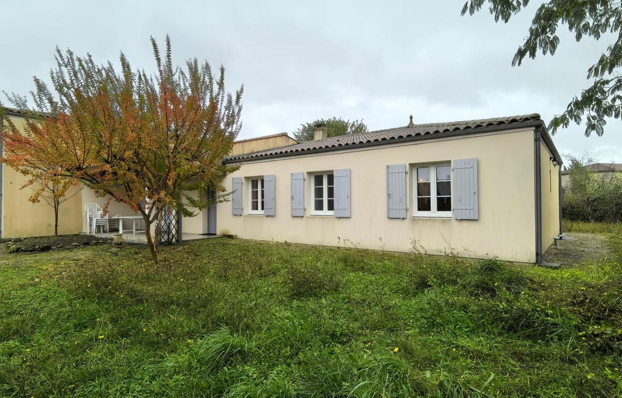 maison 9 pièces 151 m2 à vendre à Landes (17380)