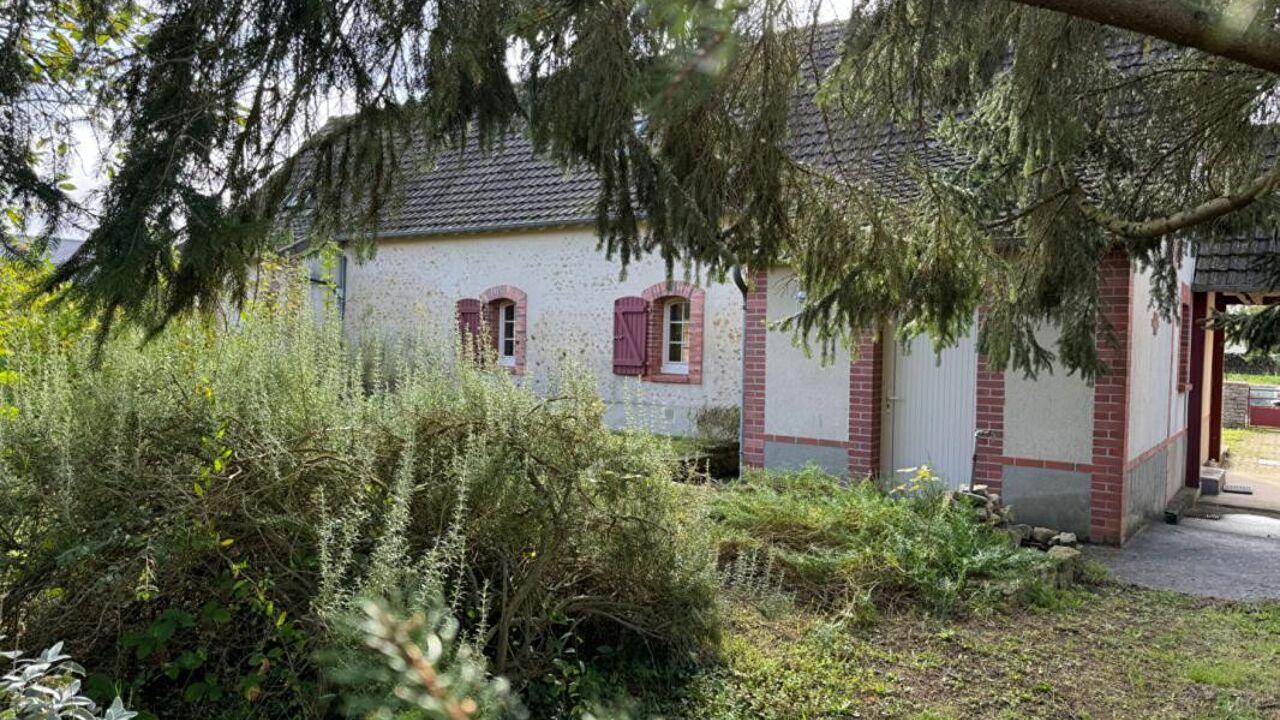 maison 6 pièces 145 m2 à vendre à La Chapelle-d'Aligné (72300)