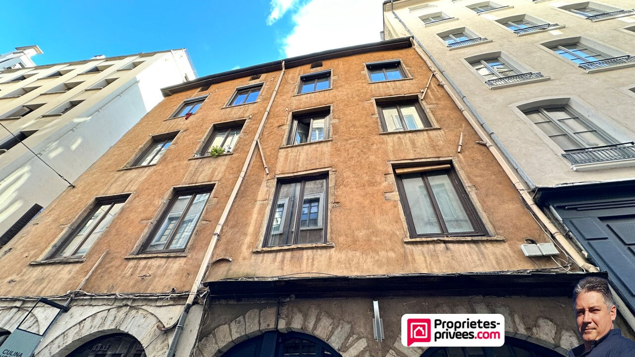 appartement 1 pièces 22 m2 à vendre à Lyon 1 (69001)