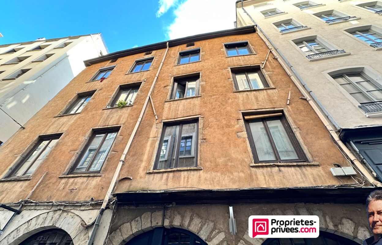 appartement 1 pièces 22 m2 à vendre à Lyon 1 (69001)