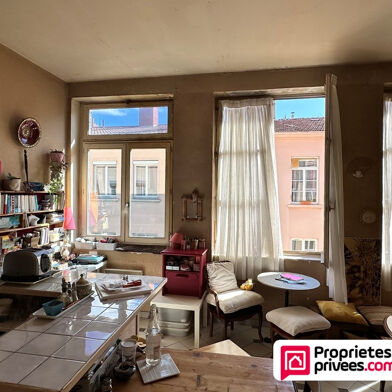 Appartement 2 pièces 34 m²