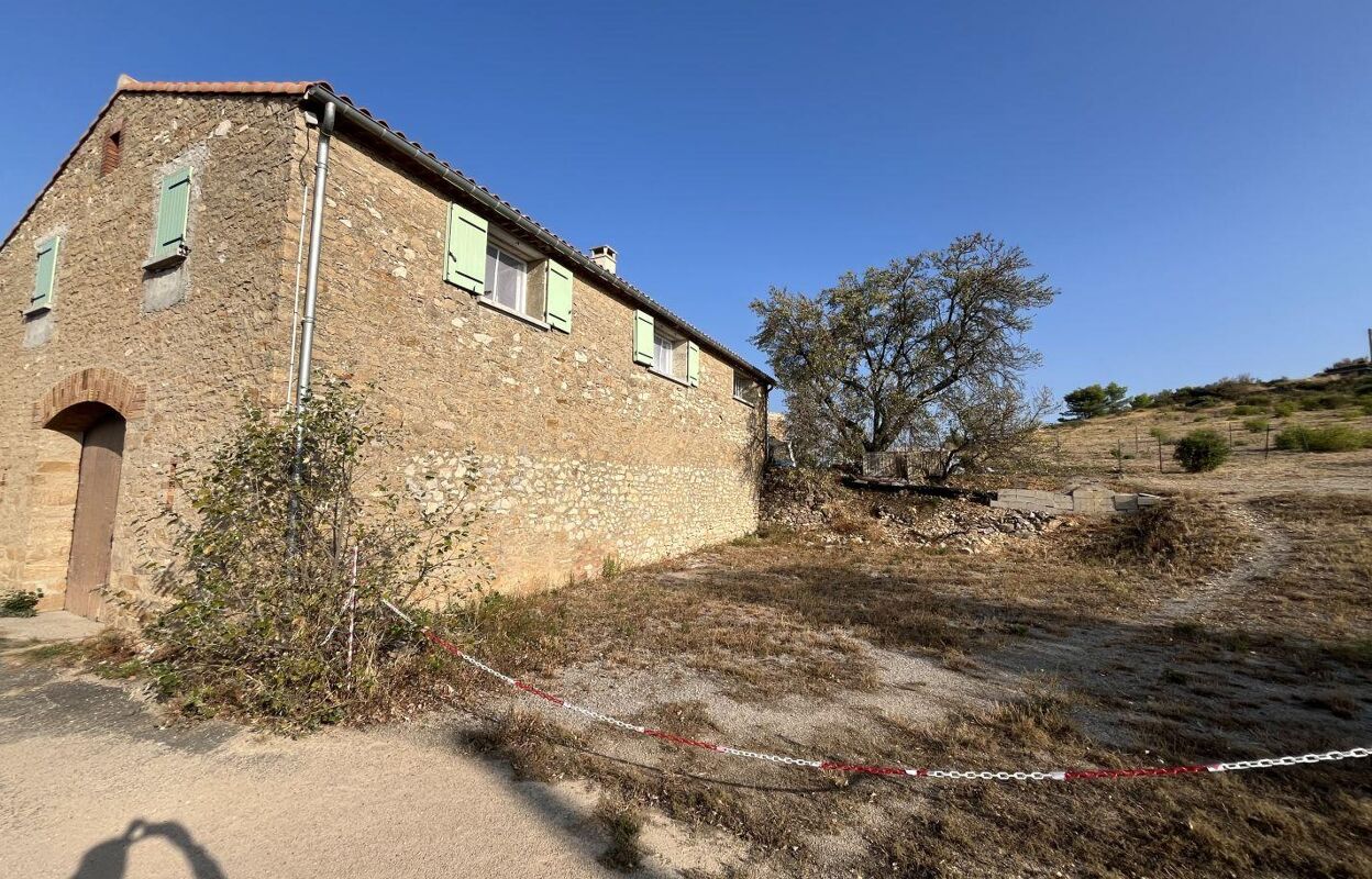 maison 3 pièces 146 m2 à vendre à Aigues-Vives (34210)