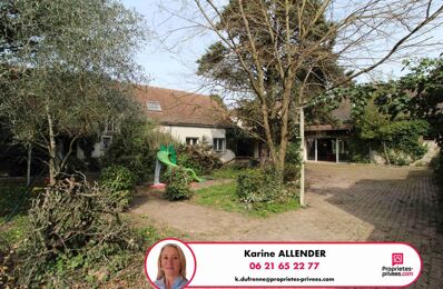 vente maison 730 000 € à proximité de Villiers-sous-Grez (77760)