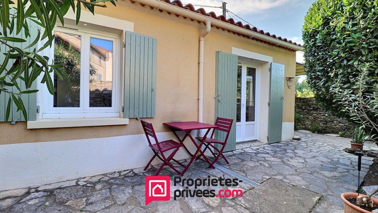 maison 3 pièces 57 m2 à vendre à Uzès (30700)