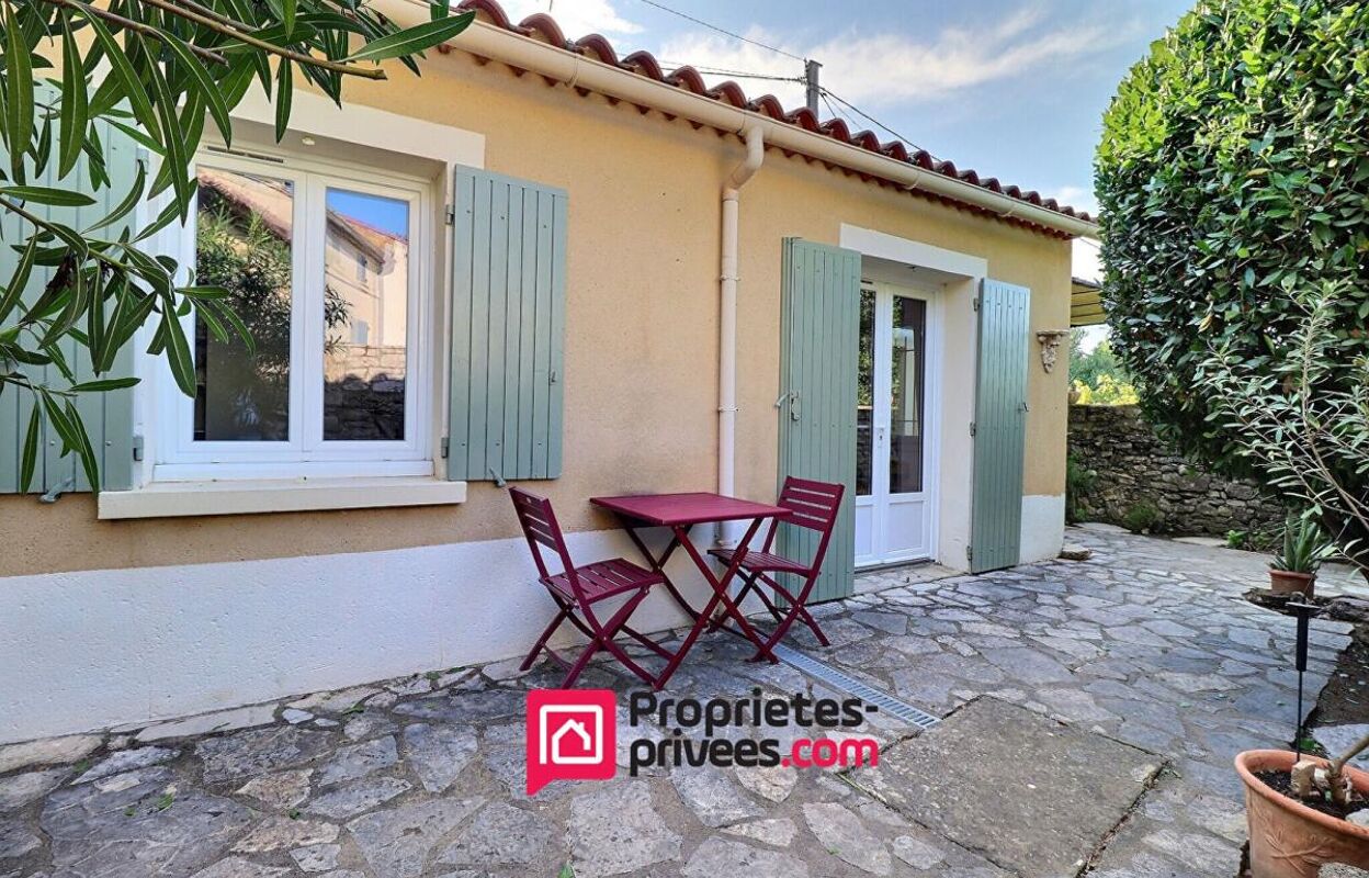 maison 3 pièces 57 m2 à vendre à Uzès (30700)