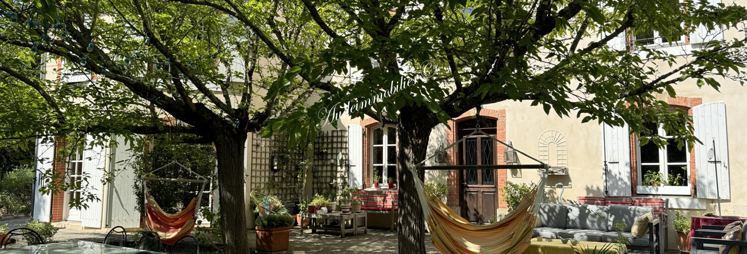 Maison 8 Pièces 257 m² à vendre à Belvèze-du-Razès (11240)